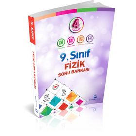 Başarıyorum Yayınları 9. Sınıf 4 Adımda Fizik Soru Bankası