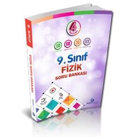 Başarıyorum Yayınları 9. Sınıf 4 Adımda Fizik Soru Bankası