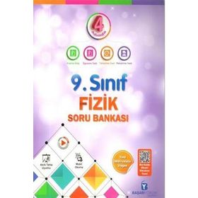 Başarıyorum Yayınları 9. Sınıf 4 Adımda Fizik Soru Bankası