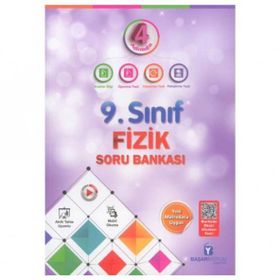 Başarıyorum Yayınları 9. Sınıf 4 Adımda Fizik Soru Bankası