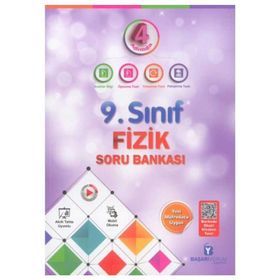 Başarıyorum Yayınları 9. Sınıf 4 Adımda Fizik Soru Bankası