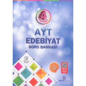 Başarıyorum Yayınları AYT 4 Adımda Edebiyat Soru Bankası