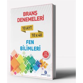 Başarıyorum Yayınları AYT Fen Bilimleri 10 Deneme