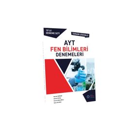 Başarıyorum Yayınları AYT Fen Bilimleri 10 Deneme