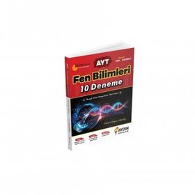 Başarıyorum Yayınları AYT Fen Bilimleri 10 Deneme