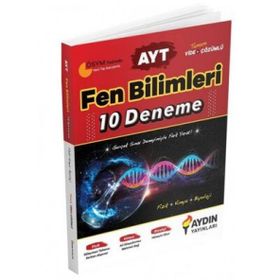 Başarıyorum Yayınları AYT Fen Bilimleri 10 Deneme