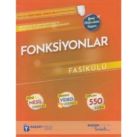Başarıyorum Yayınları Fonksiyonlar Fasikülü