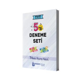 Başarıyorum Yayınları TYT 5 Deneme Seti
