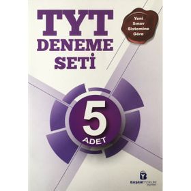 Başarıyorum Yayınları TYT 5 Deneme Seti