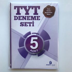 Başarıyorum Yayınları TYT 5 Deneme Seti