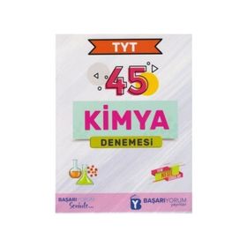 Başarıyorum Yayınları Tyt Kimya 45 Denemesi