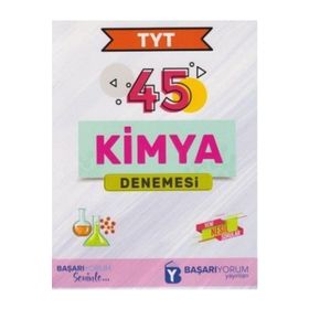 Başarıyorum Yayınları Tyt Kimya 45 Denemesi