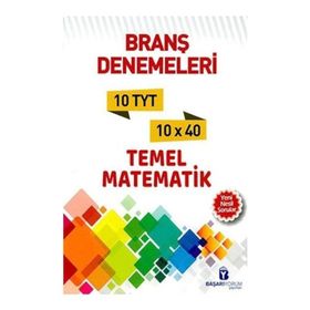 Başarıyorum Yayınları TYT Matematik Deneme