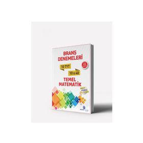 Başarıyorum Yayınları TYT Matematik Deneme