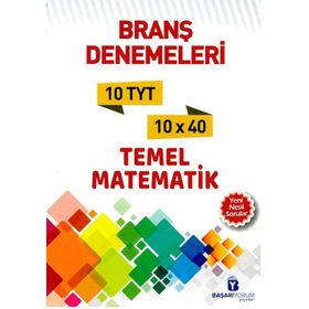 Başarıyorum Yayınları TYT Matematik Deneme