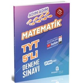 Başarıyorum Yayınları TYT Matematik Deneme