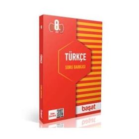 Başat Yayınları 8. Sınıf Türkçe Soru Bankası