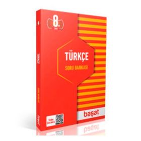 Başat Yayınları 8. Sınıf Türkçe Soru Bankası
