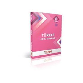 Başat Yayınları 8. Sınıf Türkçe Soru Bankası
