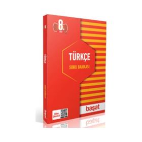 Başat Yayınları 8. Sınıf Türkçe Soru Bankası
