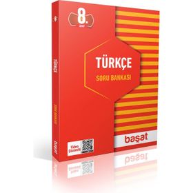 Başat Yayınları 8. Sınıf Türkçe Soru Bankası