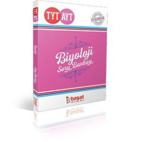 Başat Yayınları TYT-AYT Biyoloji Soru Bankası