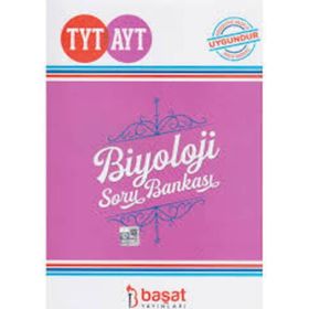 Başat Yayınları TYT-AYT Biyoloji Soru Bankası