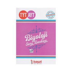 Başat Yayınları TYT-AYT Biyoloji Soru Bankası