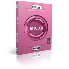 Başat Yayınları TYT-AYT Biyoloji Soru Bankası