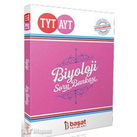 Başat Yayınları TYT-AYT Biyoloji Soru Bankası