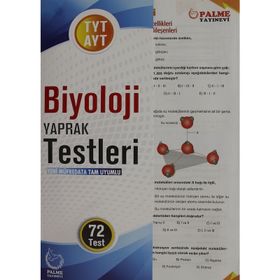 Başat Yayınları TYT AYT Biyoloji Yaprak Testleri