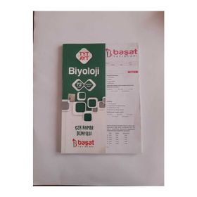 Başat Yayınları TYT AYT Biyoloji Yaprak Testleri