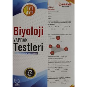 Başat Yayınları TYT AYT Biyoloji Yaprak Testleri