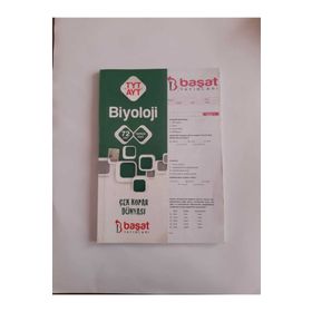 Başat Yayınları TYT AYT Biyoloji Yaprak Testleri