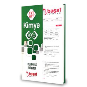Başat Yayınları TYT AYT Kimya Yaprak Testleri