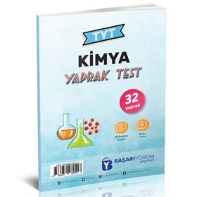 Başat Yayınları TYT AYT Kimya Yaprak Testleri