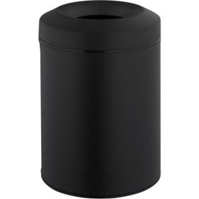 Base 200 A4415136 5 Litre Mat Siyah Çöp Kovası