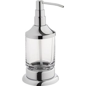 Base 300 A44143 Krom Sıvı Sabunluk