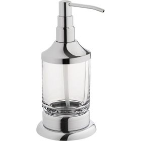 Base 300 A44143 Krom Sıvı Sabunluk