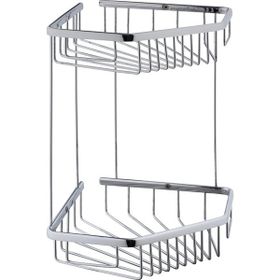 Base 300 A44158 Krom İkili Süngerlik