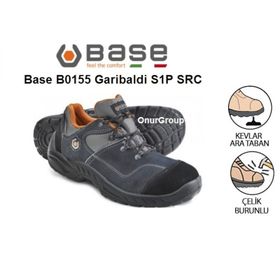 Base B0155 Garıbaldı S1P Src İş Ayakkabısı