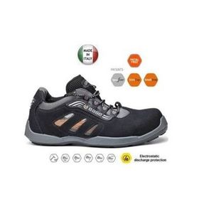 Base B0643 Darts S1P ESD SRC Gri İş Güvenlik Ayakkabısı