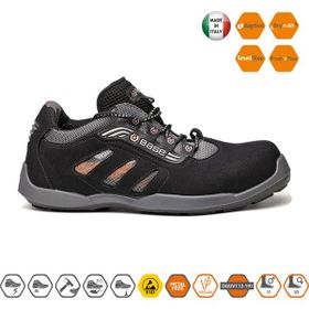 Base B0643 Darts S1P ESD SRC Gri İş Güvenlik Ayakkabısı