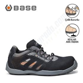 Base B0643 Darts S1P ESD SRC Gri İş Güvenlik Ayakkabısı