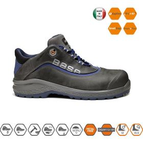 Base B0874 Be-Joy S3 SRC İtalyan Siyah İş Güvenlik Ayakkabısı