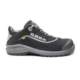 Base B0886 Be Style S1P ESD SRC Siyah Gri İş Ayakkabısı