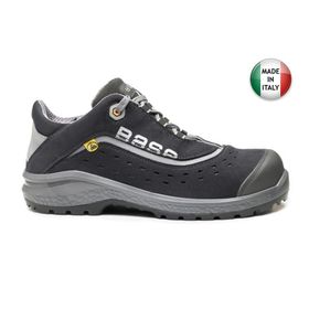 Base B0886 Be Style S1P ESD SRC Siyah Gri İş Ayakkabısı