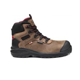 Base B0895S Be-Dry MID S3 WR SRC Siyah Kırmızı Su Geçirmez İş Botu