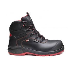Base B0895S Be-Dry MID S3 WR SRC Siyah Kırmızı Su Geçirmez İş Botu