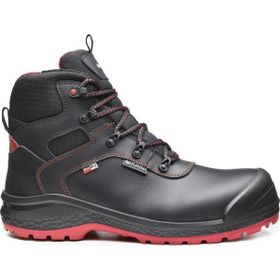 Base B0895S Be-Dry MID S3 WR SRC Siyah Kırmızı Su Geçirmez İş Botu